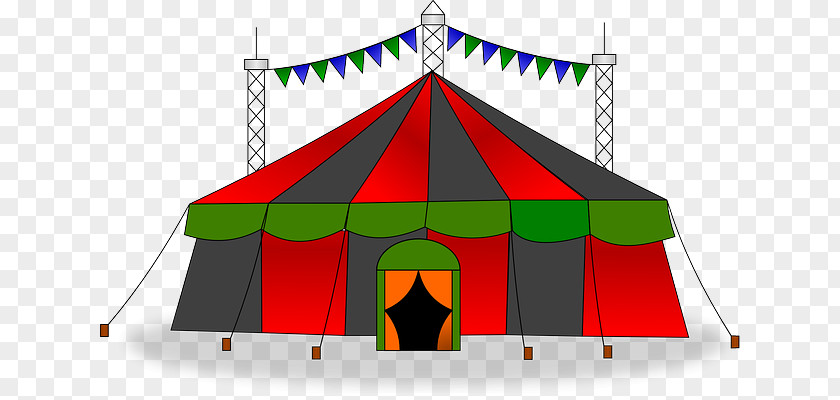 Circus Shrine Clip Art PNG