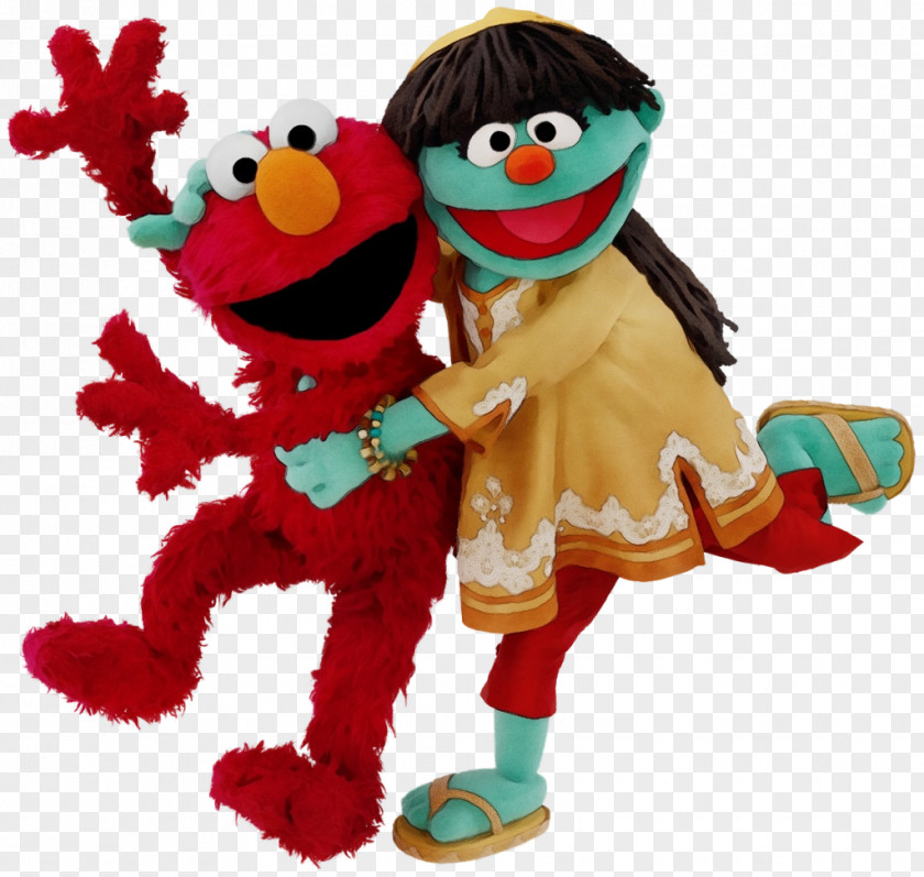 Costume Puppet Bert Sesame Street PNG