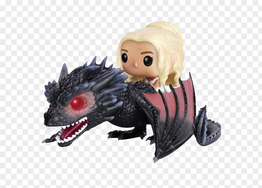 Daaenerys Daenerys Targaryen Drogon Rhaegal Funko Action & Toy Figures PNG