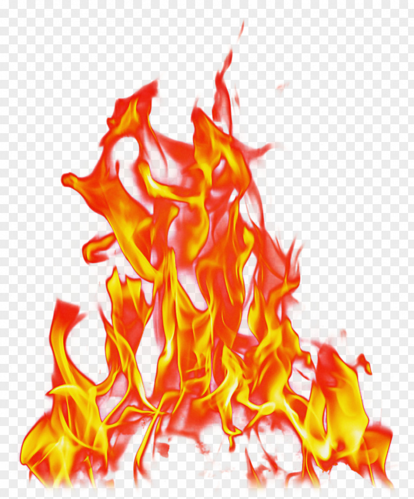 Fire Flame Font PNG