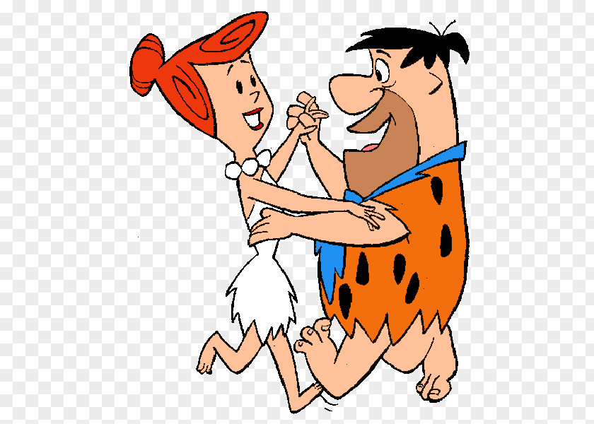Flintstones Wilma Flintstone Fred Pebbles Flinstone Betty Rubble Barney PNG