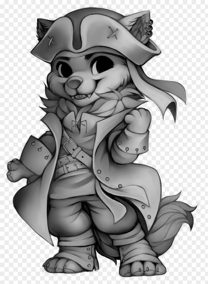 Furry Wolf Canidae Costume Bear Dog Sketch PNG