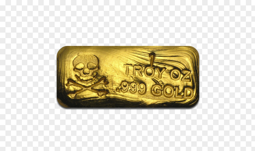 Gold Bar Ingot Rand Refinery Silver PNG