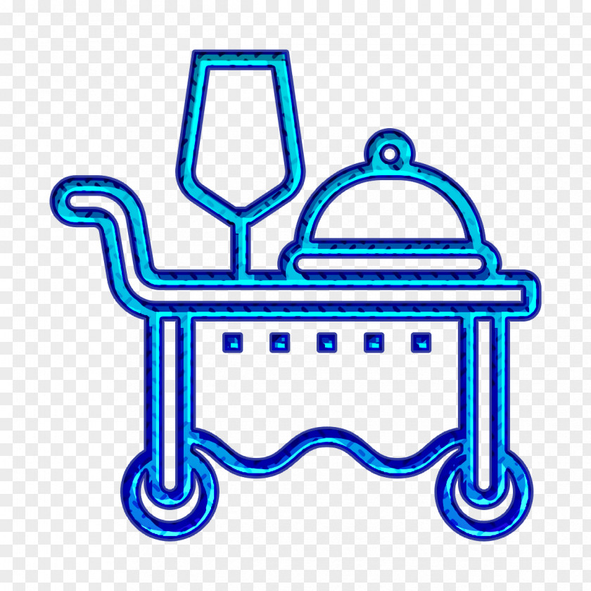 Hotel Services Icon Room Service Food And Restaurant PNG