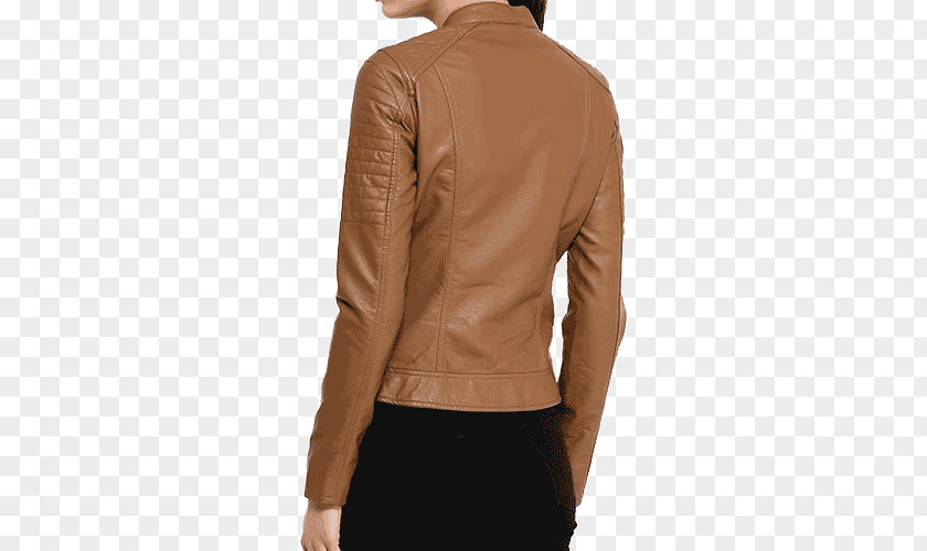 Jacket Leather Coat Clothing PNG