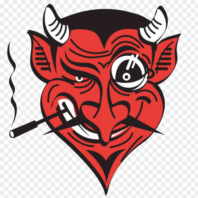One Eyed Satan Devil Royalty-free Clip Art PNG