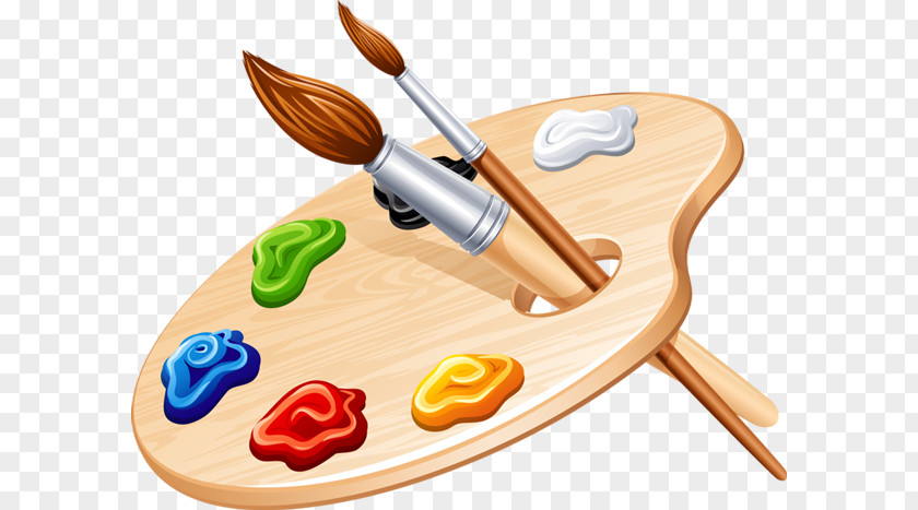 Painting Palette Artist PNG