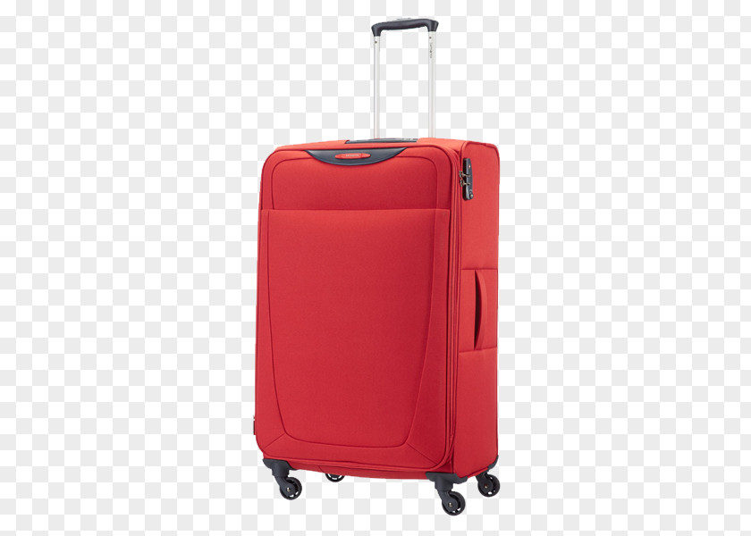 Suitcase Baggage Trolley Case Samsonite Travel PNG