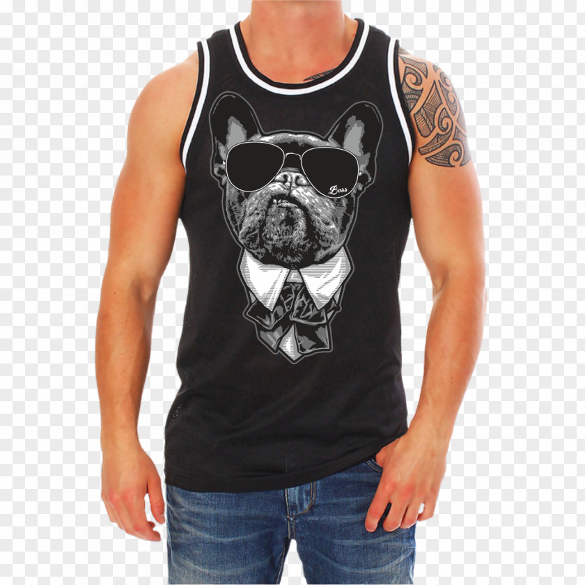 T-shirt French Bulldog American Bully Puppy PNG