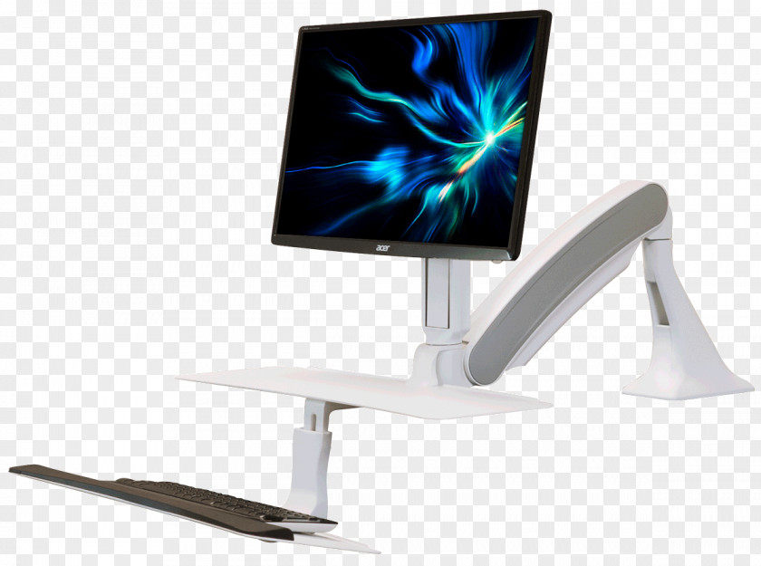 Table Standing Desk Sit-stand Office & Chairs PNG