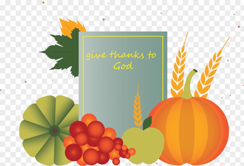 Thanksgiving Autumn Harvest PNG