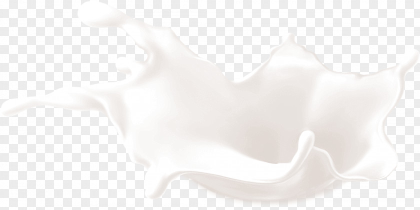 White Cow Grandmother Creative Wave Black Wallpaper PNG