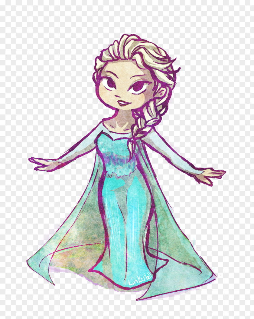 Woman Fairy Sketch PNG
