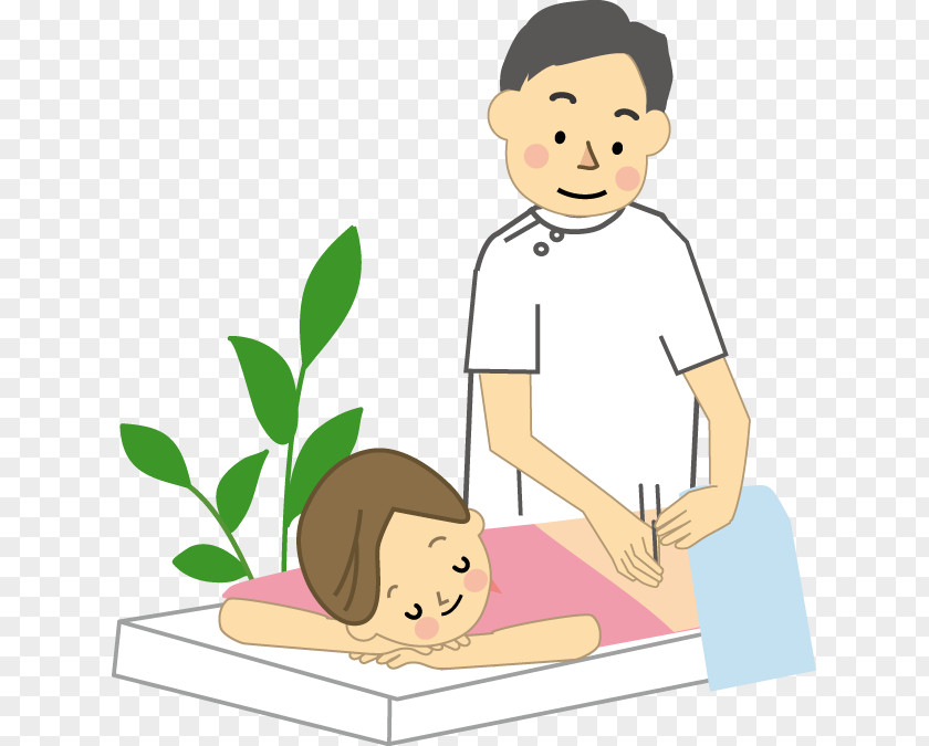 Acupuncture 鍼灸 Moxibustion Therapy あん摩マッサージ指圧師 PNG