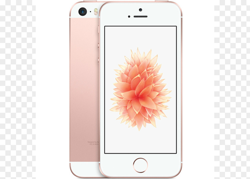 Apple IPhone 5s SE Rose Gold PNG