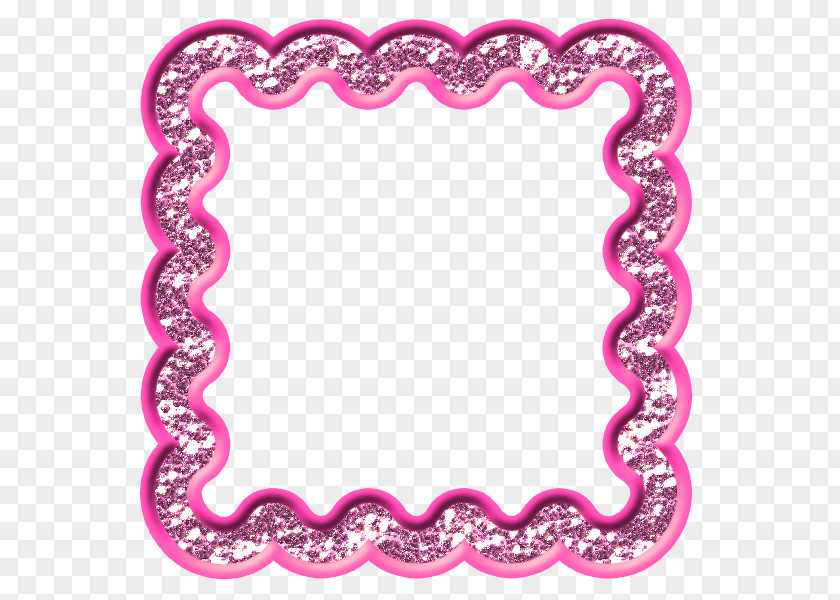 Bambi Banner Heart Picture Frames Pink M Font Body Jewellery PNG