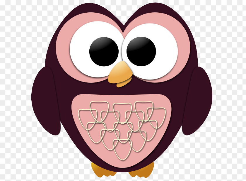 Chin Template Owl Beak Clip Art PNG