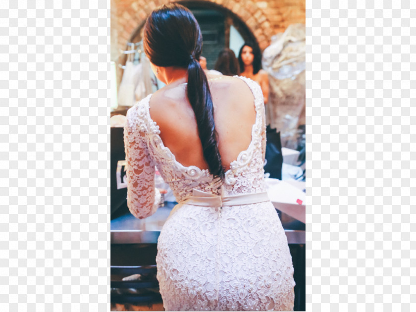 Dress Wedding Shoulder Cocktail Lace PNG