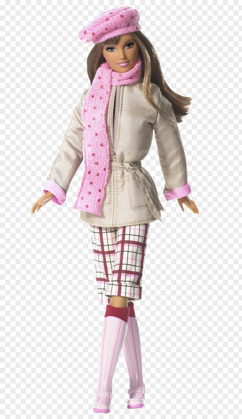 Girls Generation Doll Barbie Poncho Clothing Costume PNG