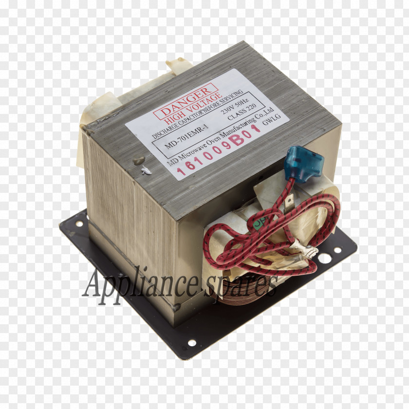 High Voltage Transformer Microwave Ovens Home Appliance Volt PNG