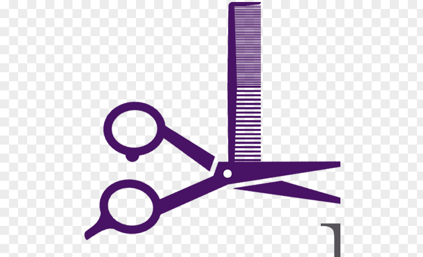 Lima Barber Scissors Comb Cosmetologist Hair PNG