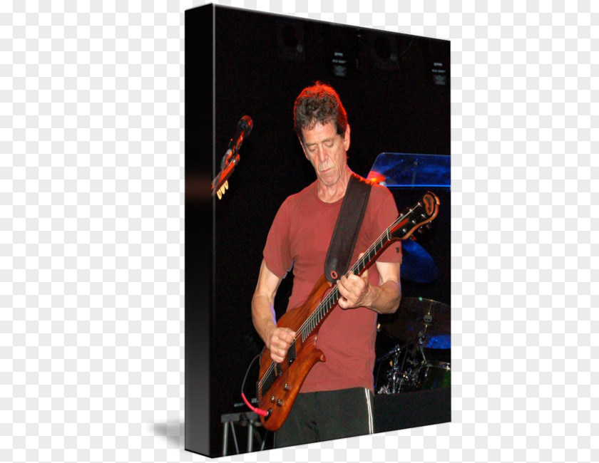 Lou Reed Bass Guitar Musician Artist PNG
