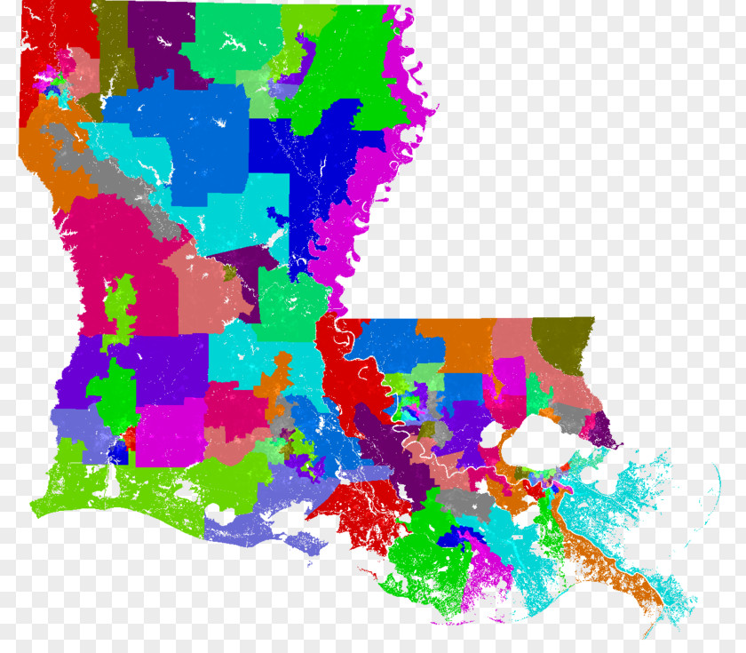 Map Louisiana State Capitol House Of Representatives United States Congress Redistricting PNG