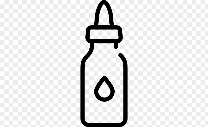 Oil Bottle Font PNG