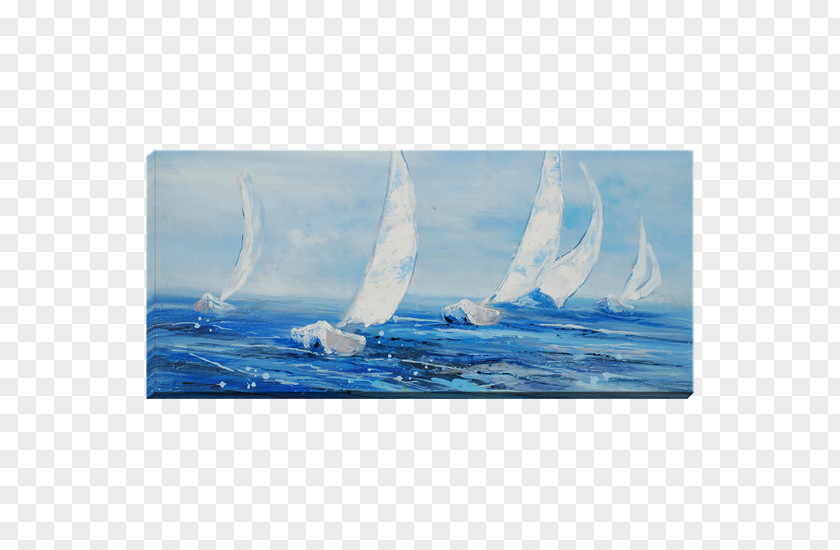 Painting Oil Art Sail PNG