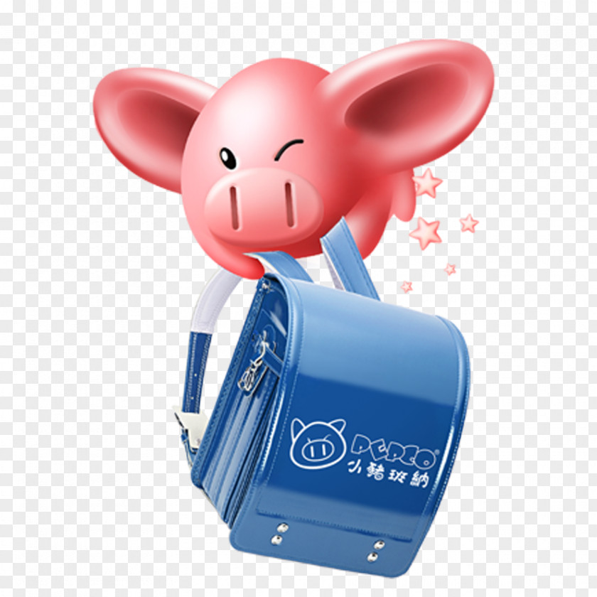 Pink Pig Domestic Download Designer PNG