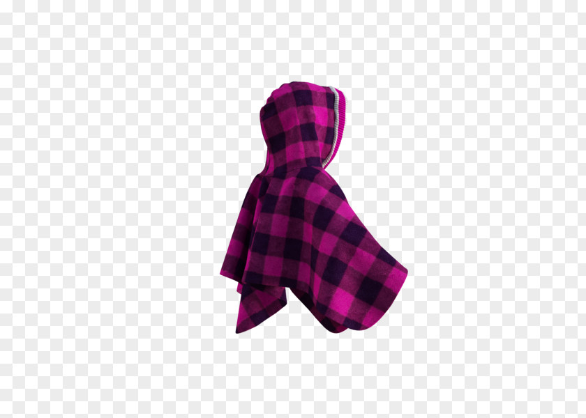 Polar Fleece Scarf Full Plaid Poncho Wool PNG