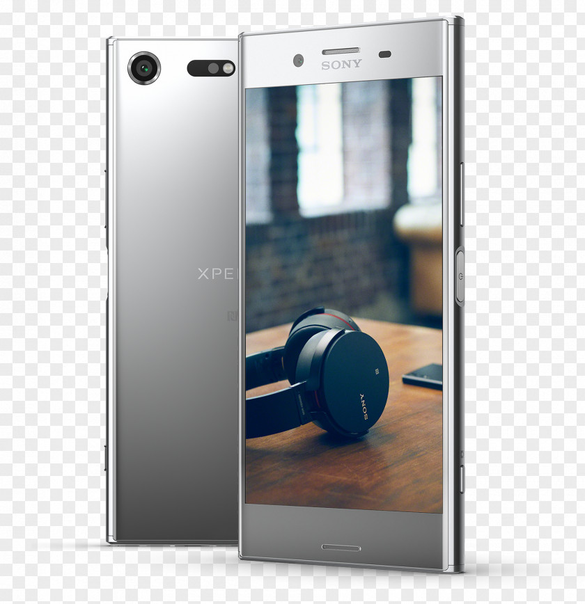 Smart Speaker Smartphone Sony Xperia XZ Premium 索尼 Wireless Headphones PNG