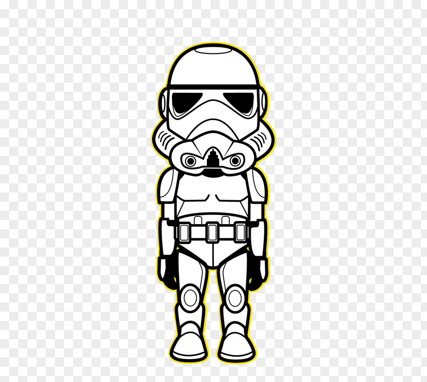 Stormtrooper C-3PO Anakin Skywalker Luke R2-D2 PNG