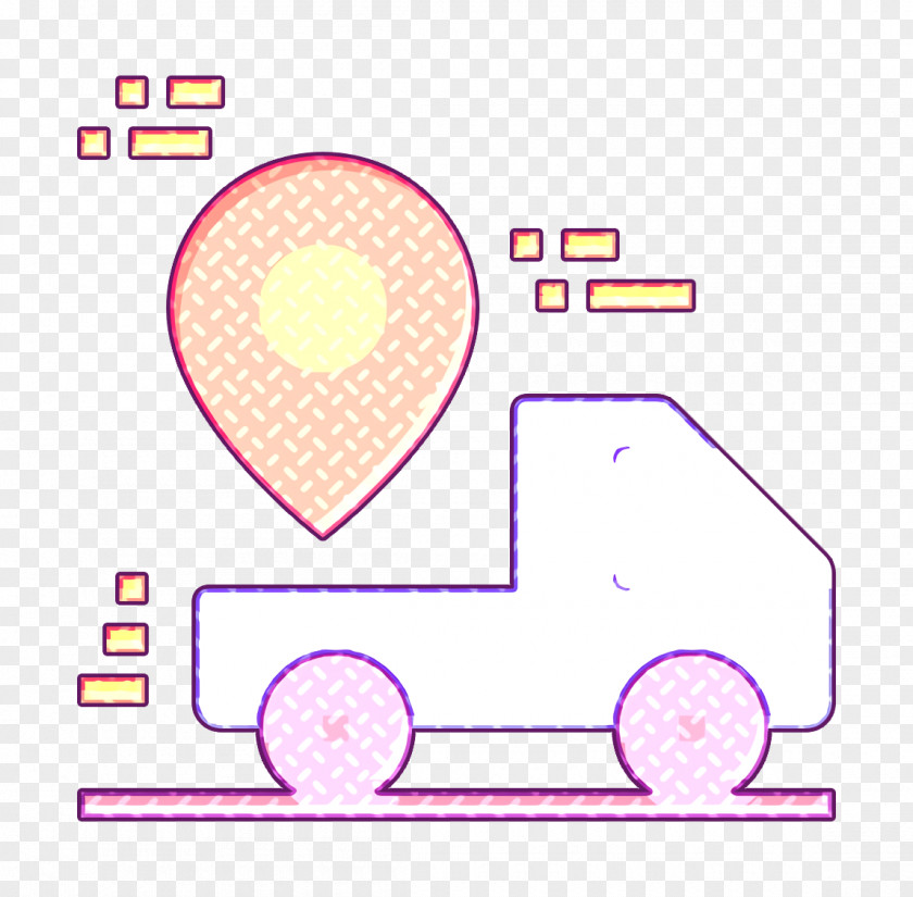 Truck Icon Navigation PNG