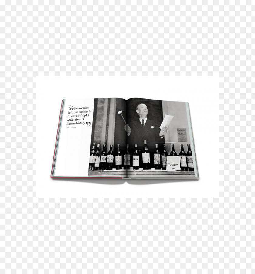 Wine Impossible Collection Of Wine: 100 Most Exceptional Vintages The Twentieth Century Book Assouline PNG