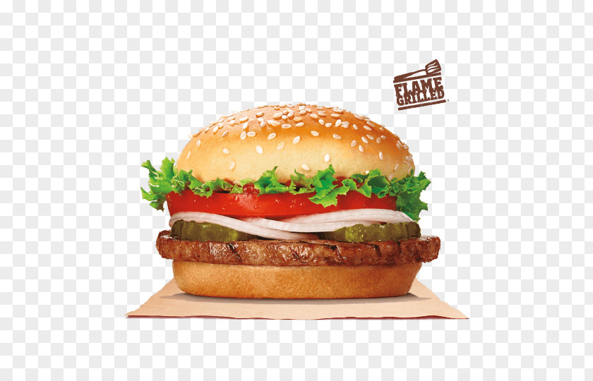 Burger King Whopper Grilled Chicken Sandwiches Hamburger Cheeseburger PNG