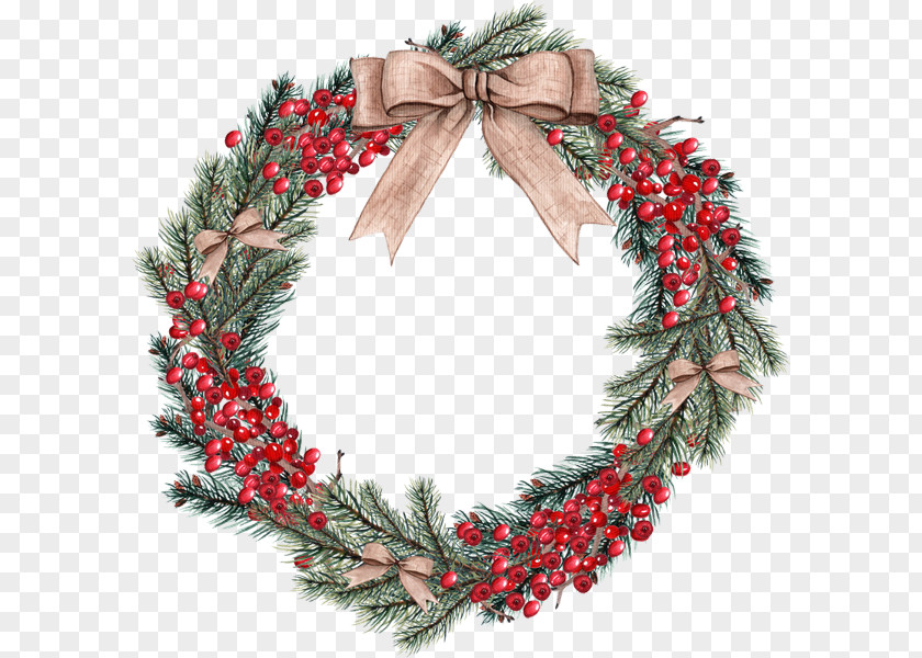 Christmas Stock Photography Wreath Royalty-free PNG