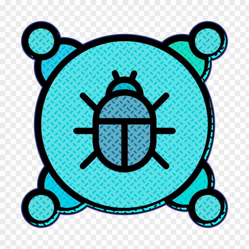 Data Protection Icon Virus PNG