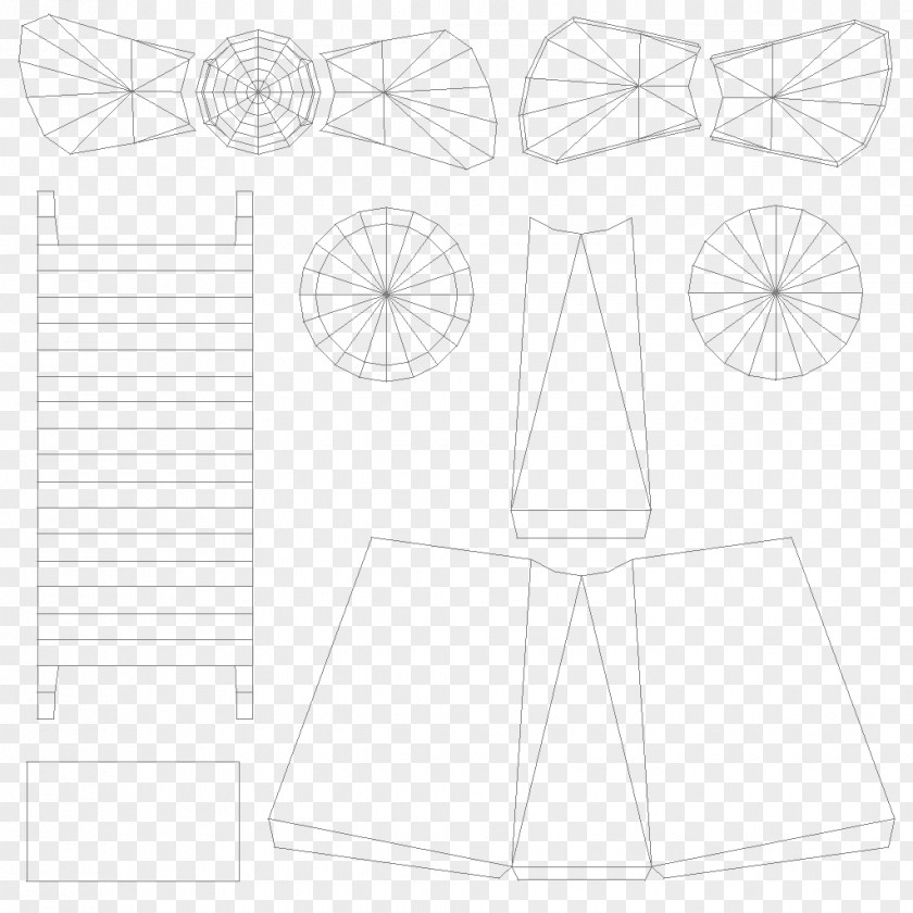 Design Paper Drawing White PNG