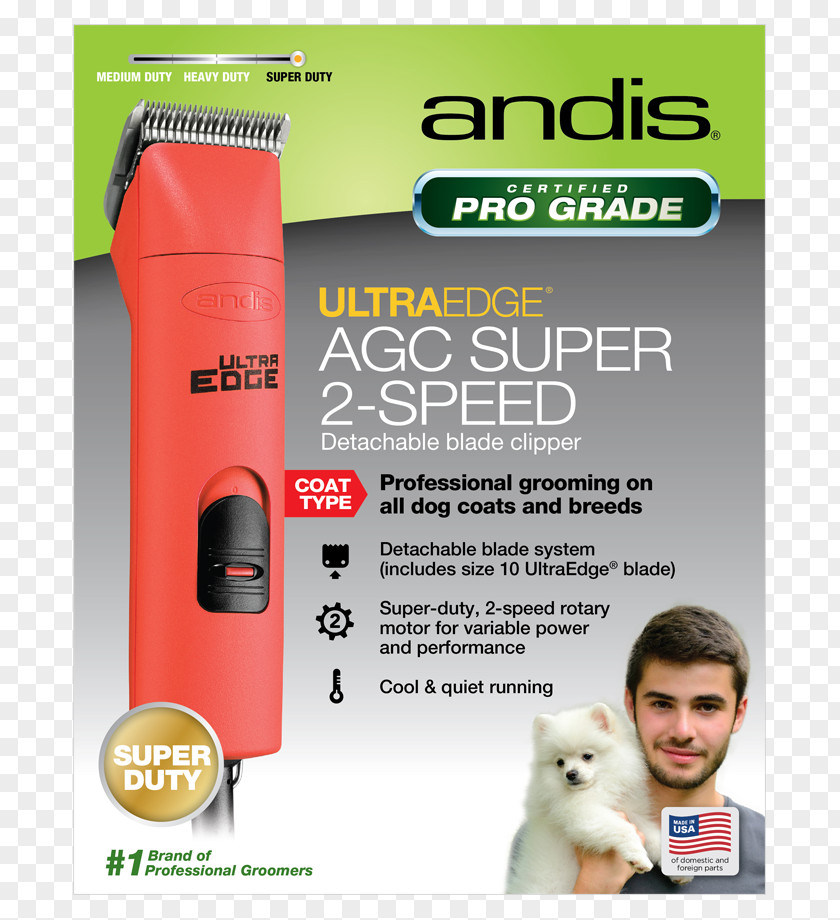 Dog Hair Clipper Andis Grooming Wahl PNG