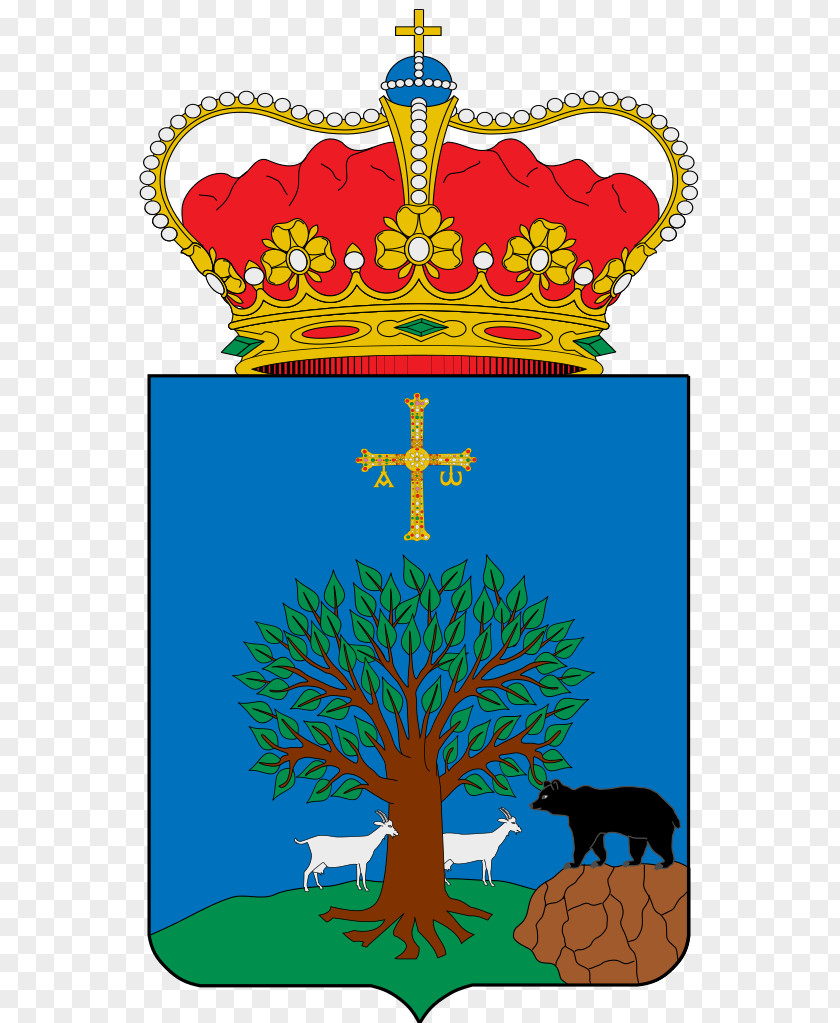 Escudo Mieres San Martín Del Rey Aurelio Avilés Langreo Aller, Asturias PNG