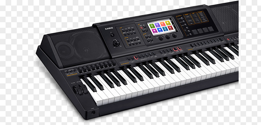Keyboard Casio MZ-X500 Musical Instruments PNG