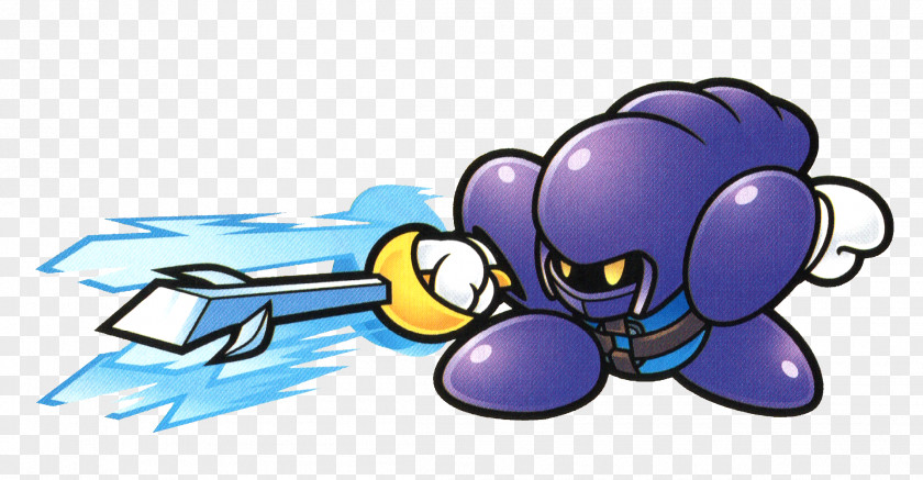 Knight Meta Kirby's Adventure Kirby Star Allies Blade Super Ultra PNG