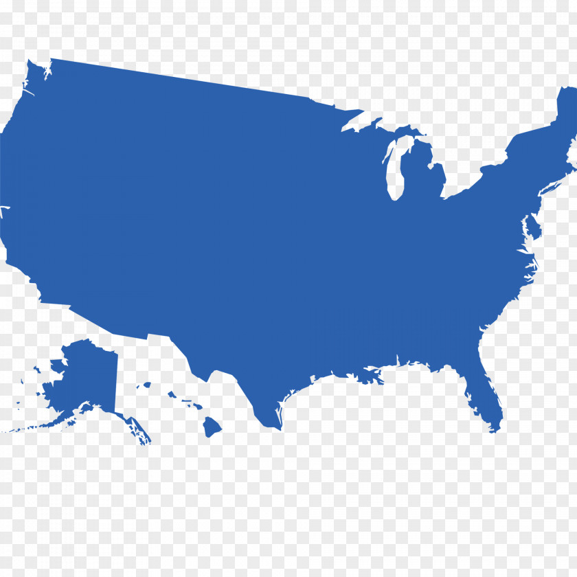 Labor Day Poster United States Vector Map Blank PNG
