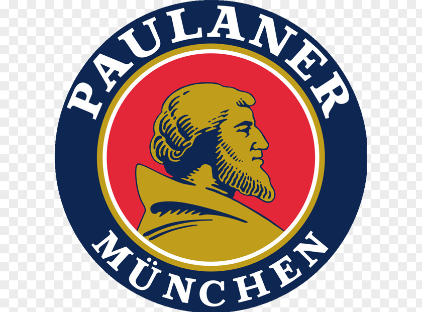 Paulaner Map Logo Brewery Emblem Brand Trademark PNG