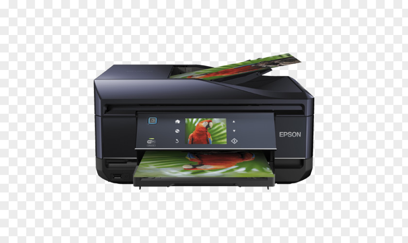 Printer Multi-function Inkjet Printing Image Scanner Fax PNG