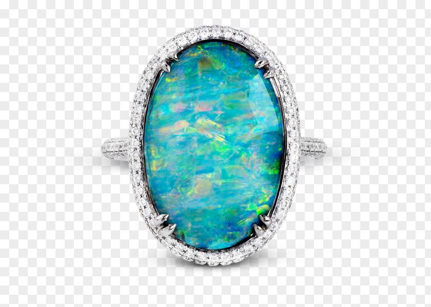 Ring Opal Engagement Body Jewellery PNG