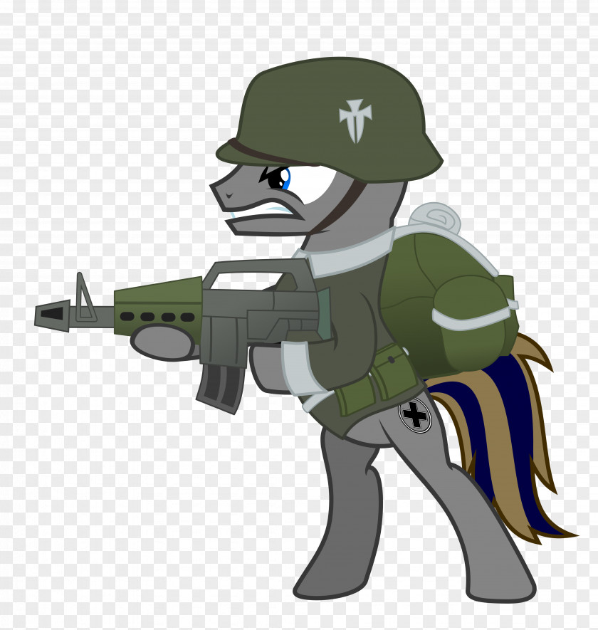 Soldier Pony Infantry Germany Army PNG