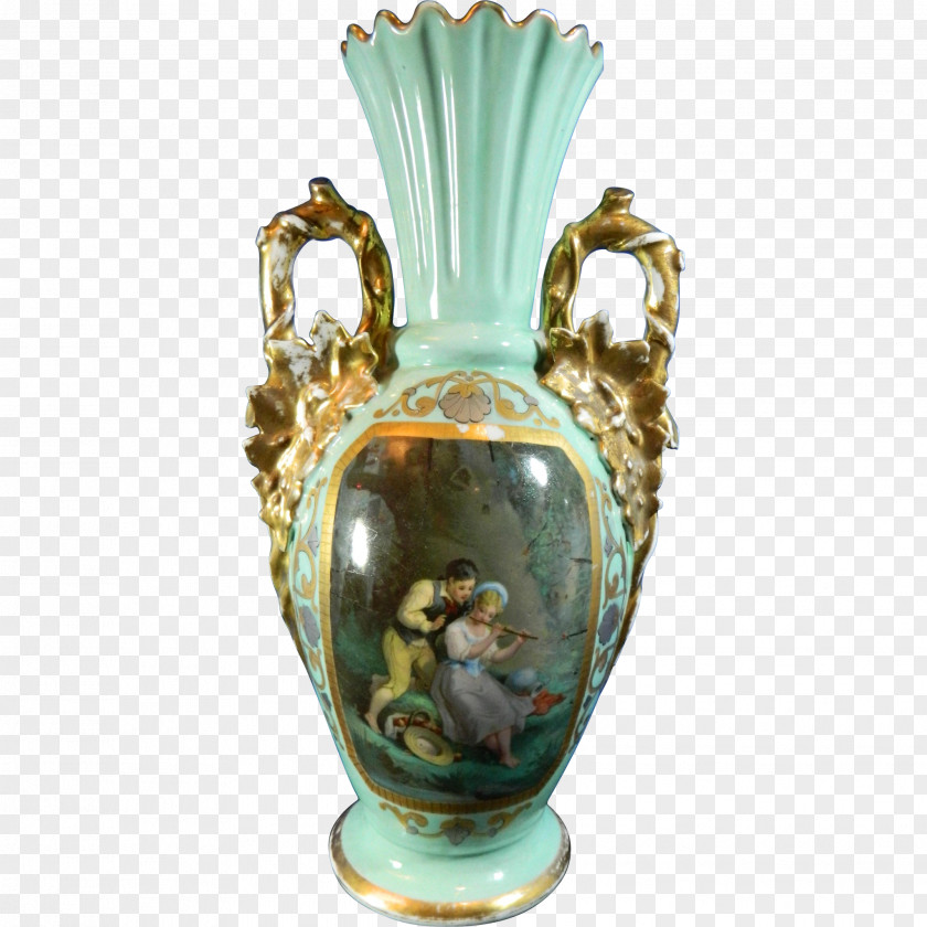 Vase Porcelain Urn PNG