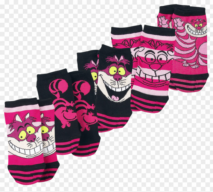Cat Socks Girls Cheshire Sock Knee Highs Clothing Stocking PNG